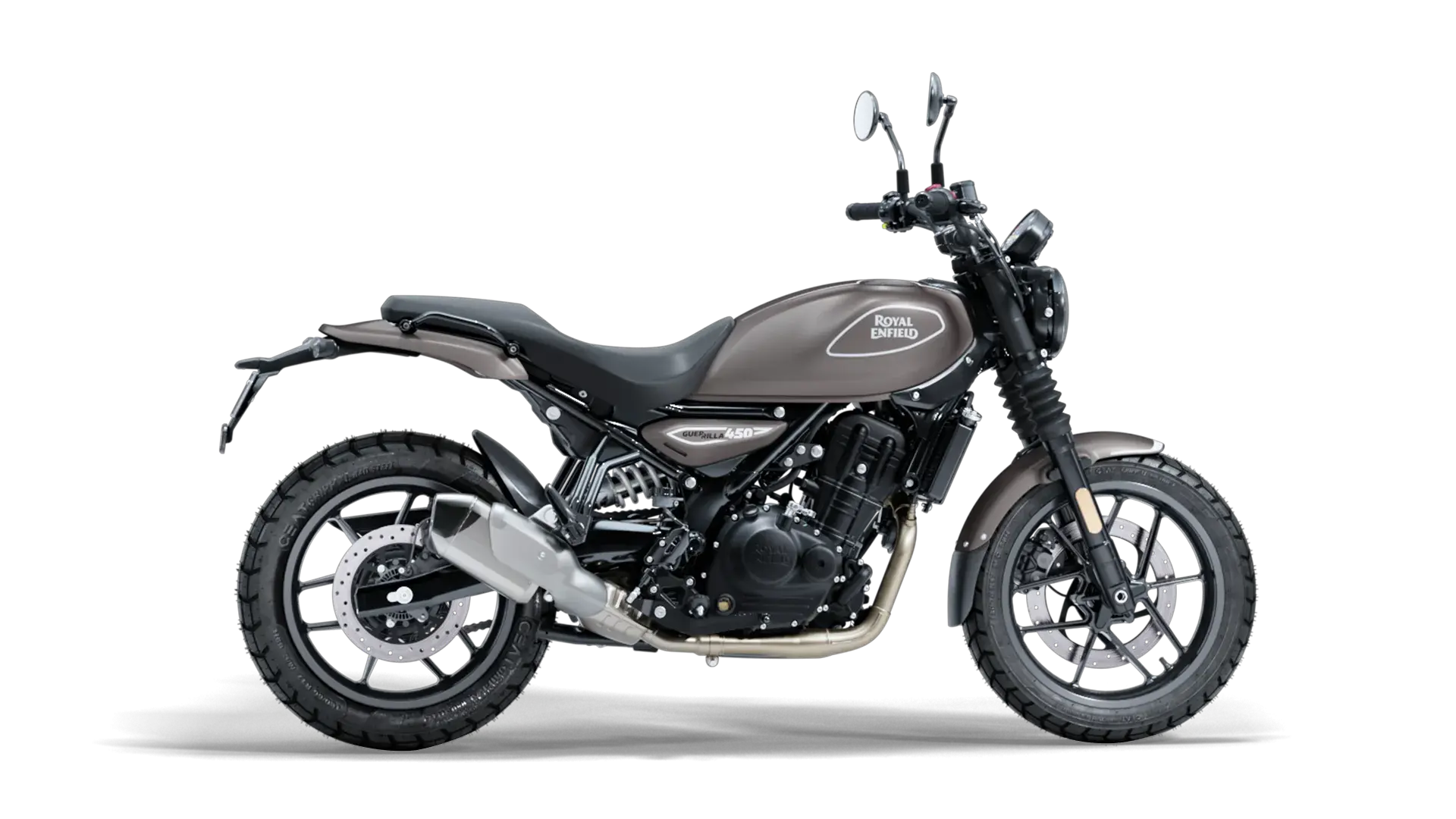 Royal Enfield GRR 450 Peix Bronze
