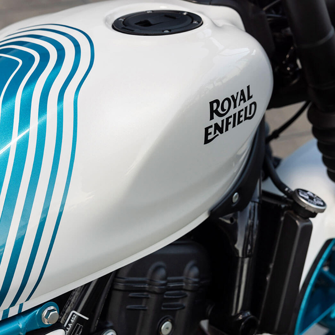 Royal Enfield Himalayan 450